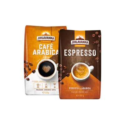 Jihlavanka Espresso 500 g